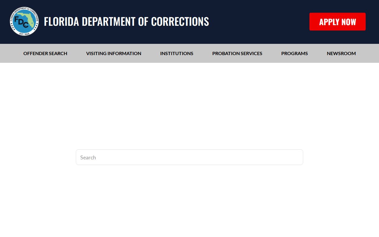 Florida VINE registration form with offender and notification contact fields