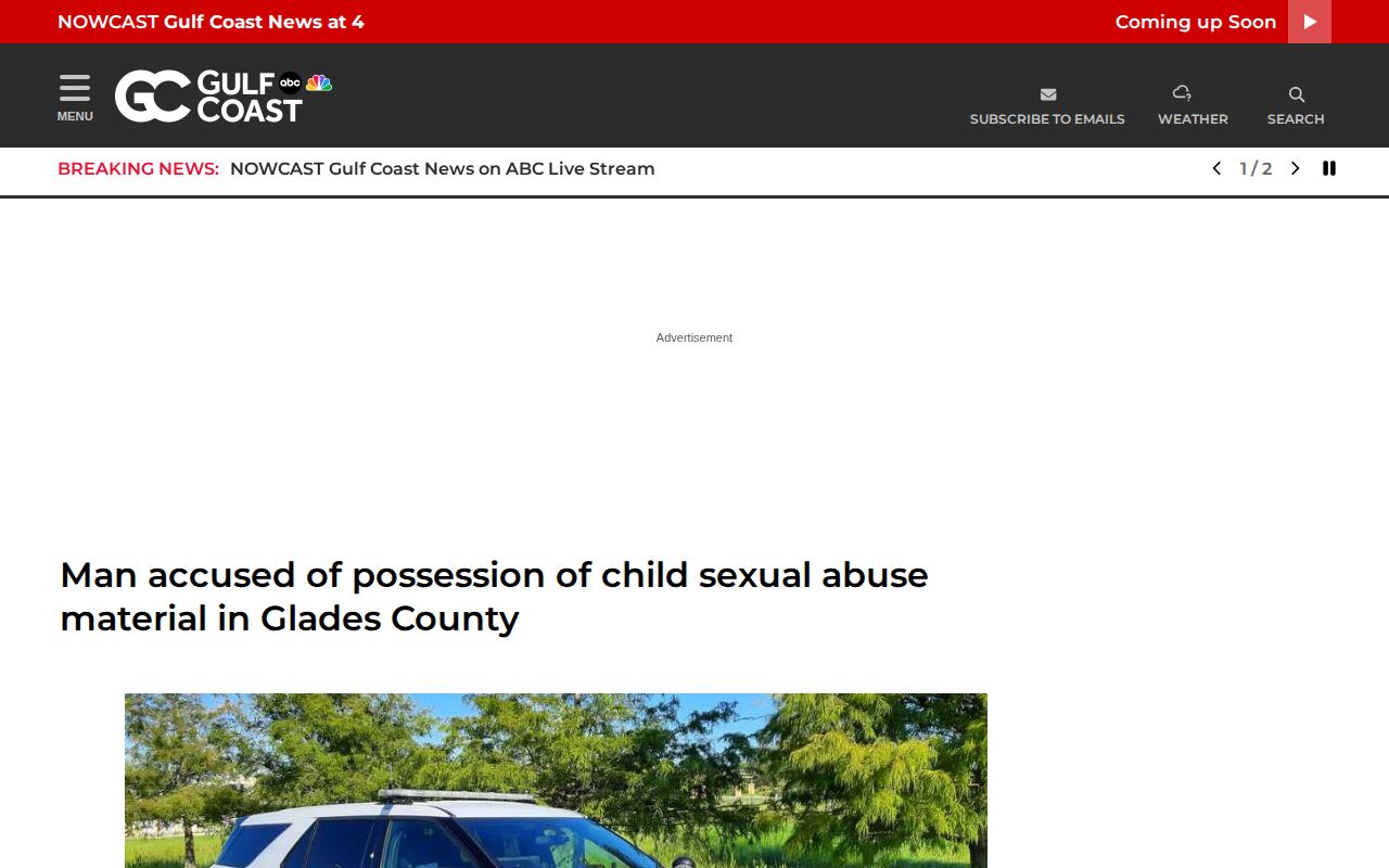 Glades County arrest news report citing official law enforcement sources